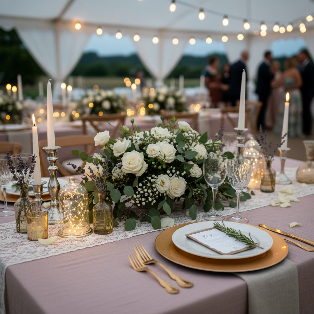 Why Table Decorations Are Essential for Your Perfect Wedding Day