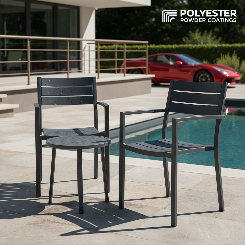 Why Choose Polyester Powder Paint for Your Next Coating Project