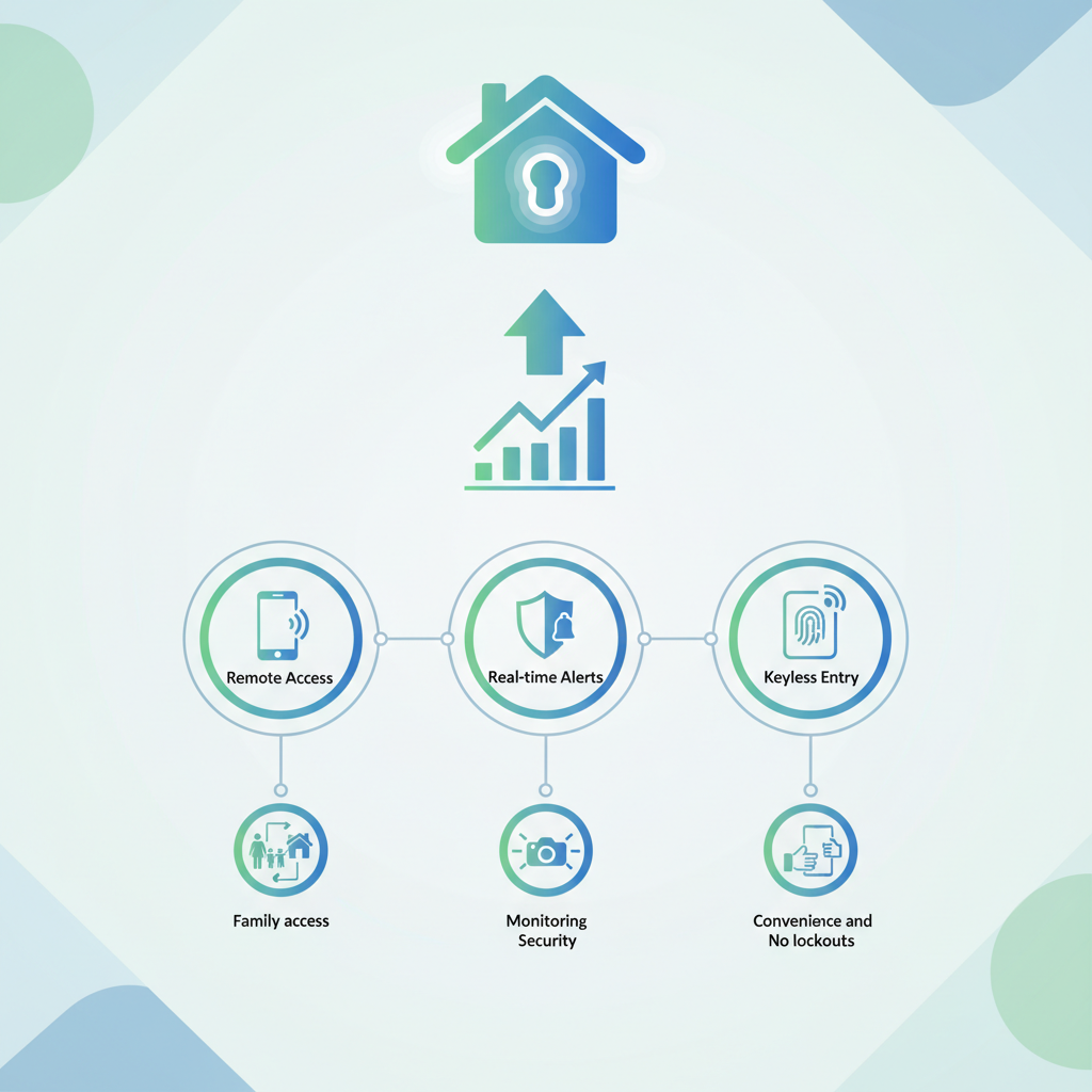 Top Benefits of Smart Key Locks: Why You Should Upgrade Your Home Security