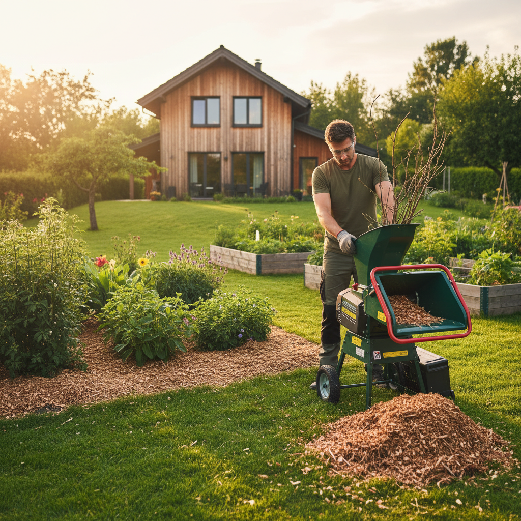 Top 10 Wood Shredders: Find the Best for Your Home and Garden Needs