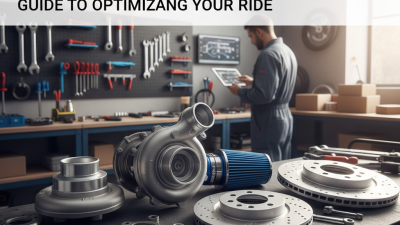 내 차량에 가장 적합한 자동차 부품 및 액세서리를 선택하는 방법