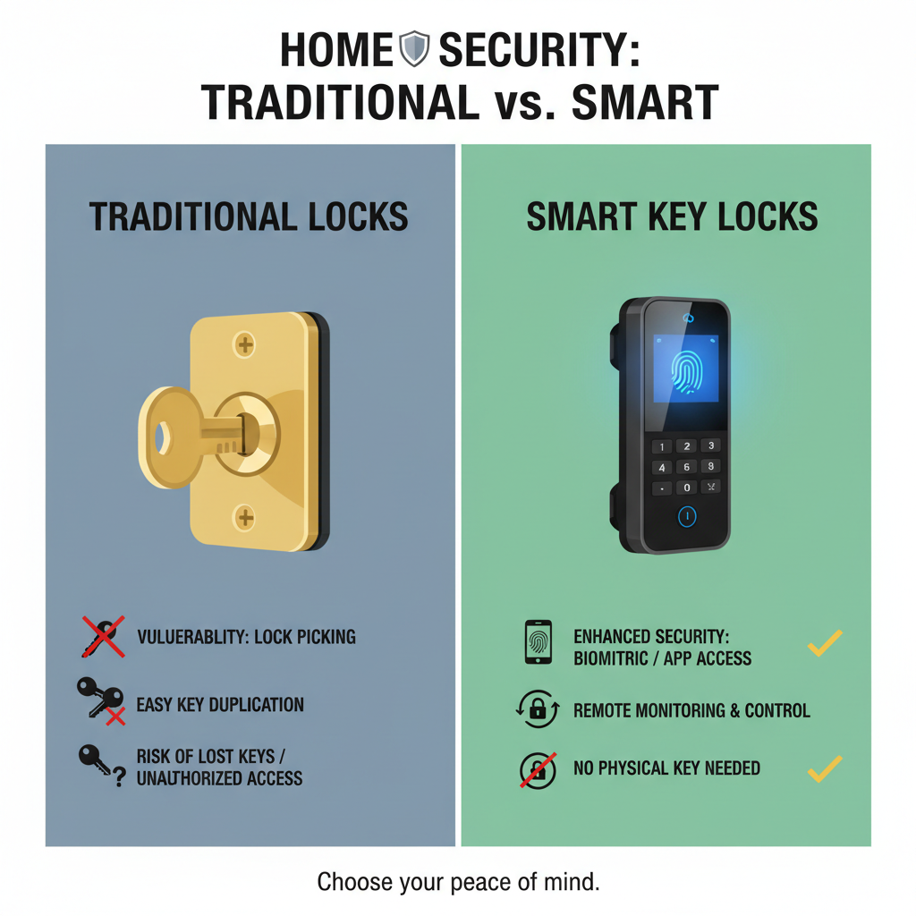 Top Benefits of Smart Key Locks: Why You Should Upgrade Your Home Security