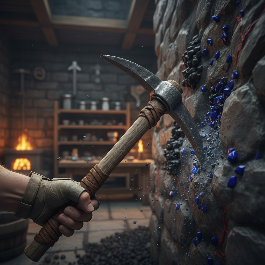 2025 Top Iron Pickaxe Guide Tips Benefits and Best Uses