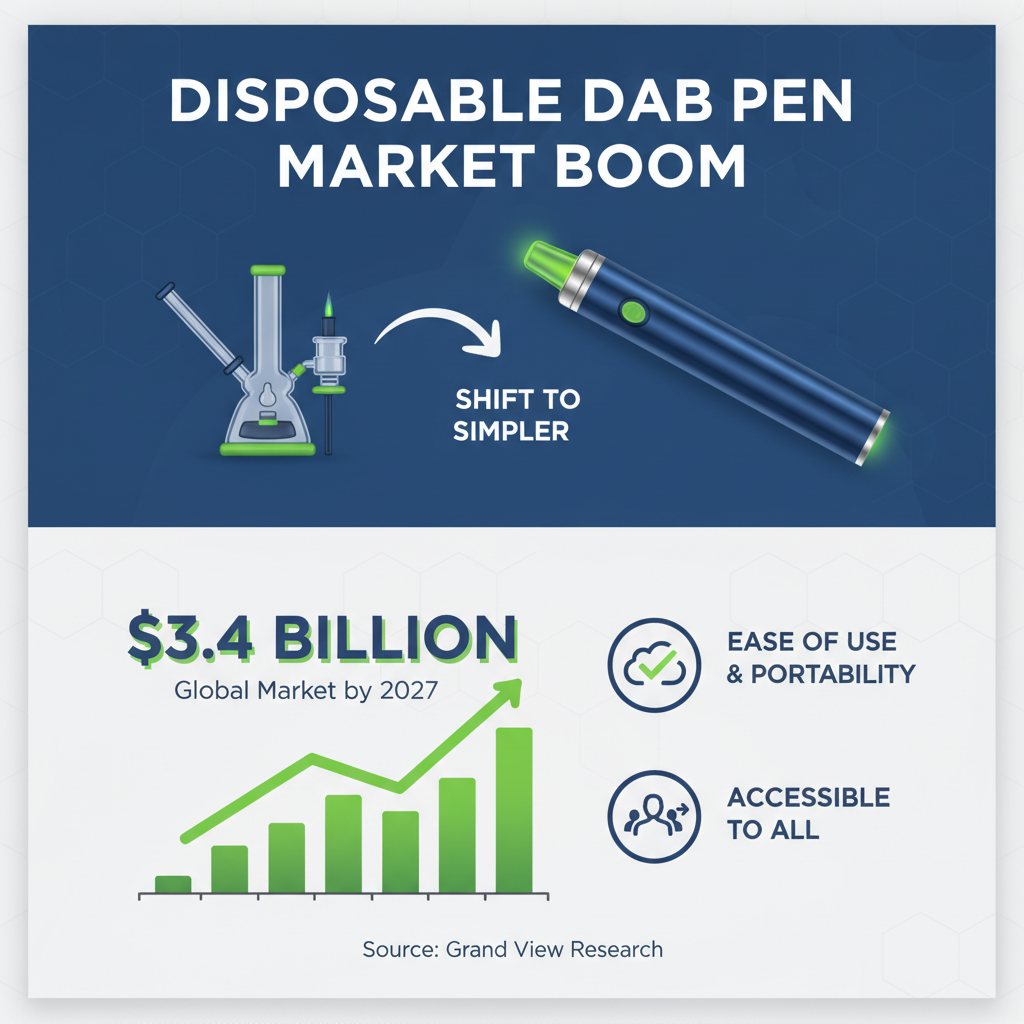 What is a Disposable Dab Pen Benefits Features and Usage Guide