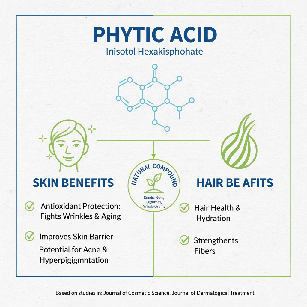 Top 10 Benefits of Phytic Acid for Skin Hair and Overall Health