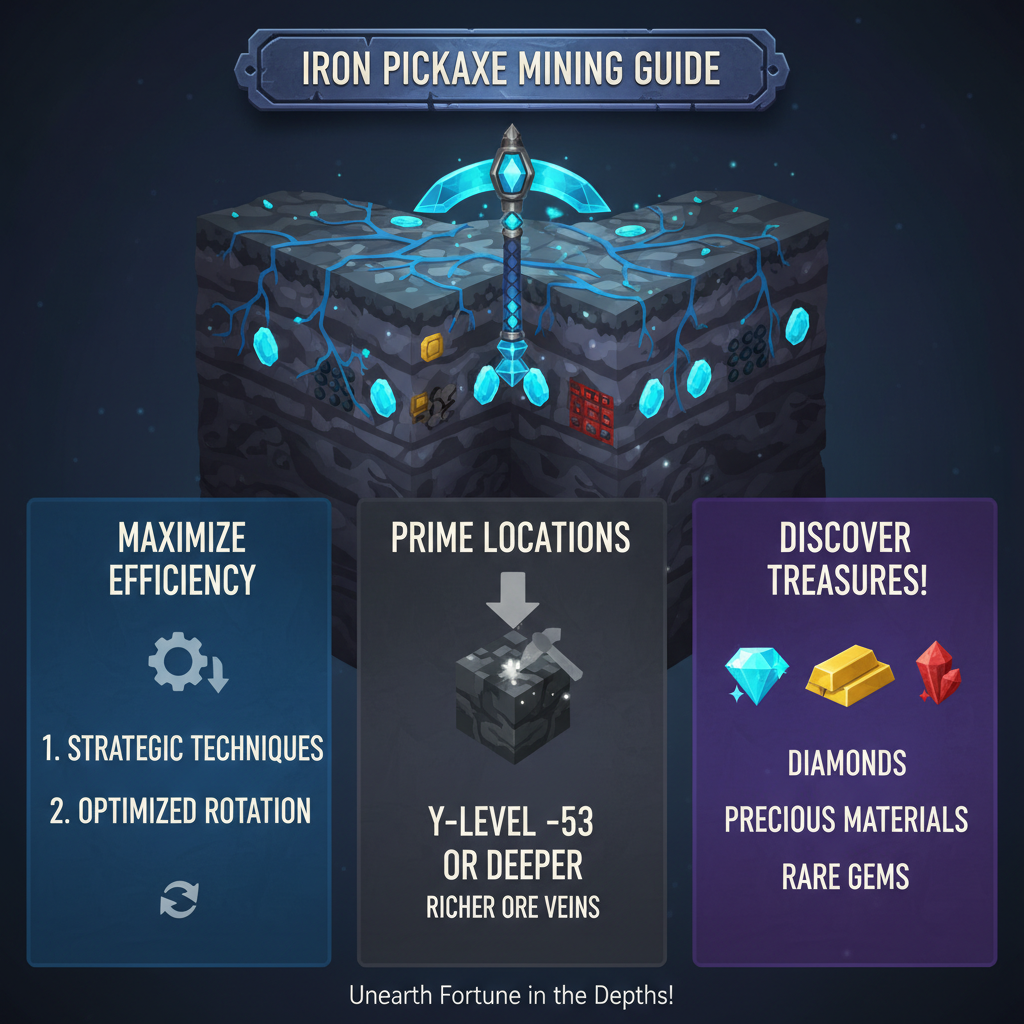 2025 Top Iron Pickaxe Guide Tips Benefits and Best Uses