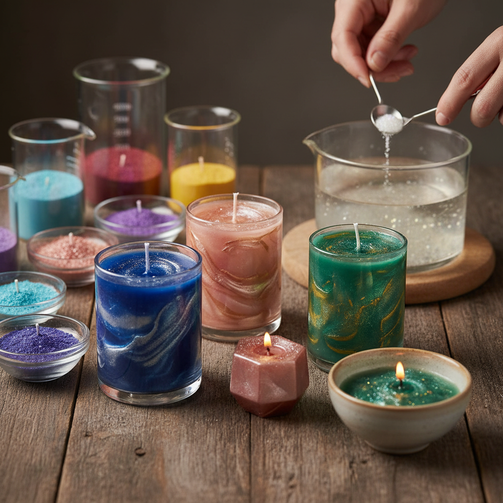 How to Use Mica Powder for Candles to Create Stunning Colors and Effects