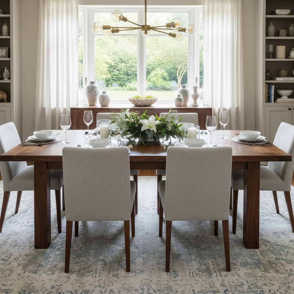 How to Choose the Perfect Dining Room Table for Your Home