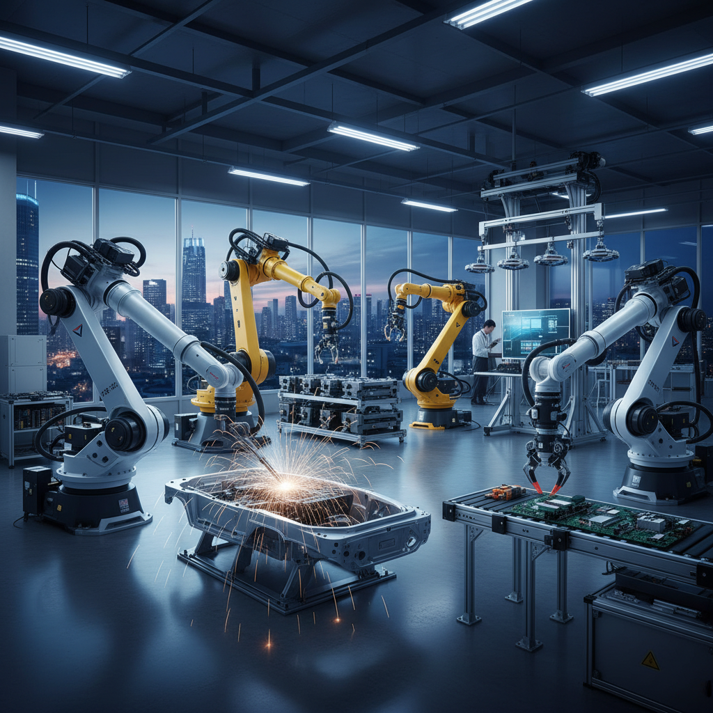 Top 5 Yaskawa Robot Models for Optimal Automation Performance