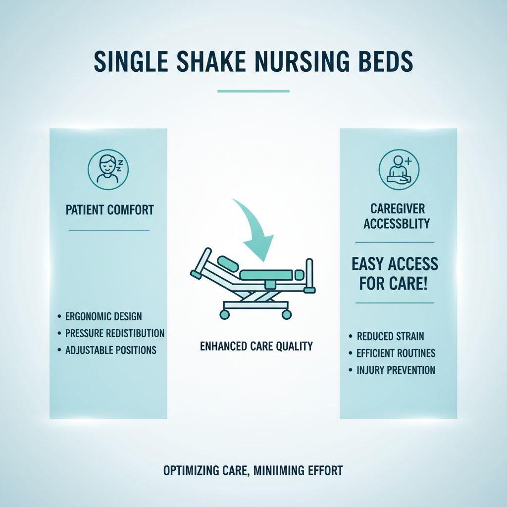 Top 5 Benefits of Single Shake Nursing Beds for Patient Comfort and Care
