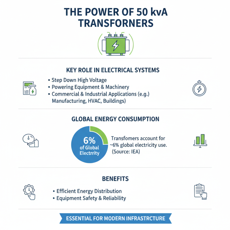 What is a 50kva Transformer and How Does it Work in Electrical Systems