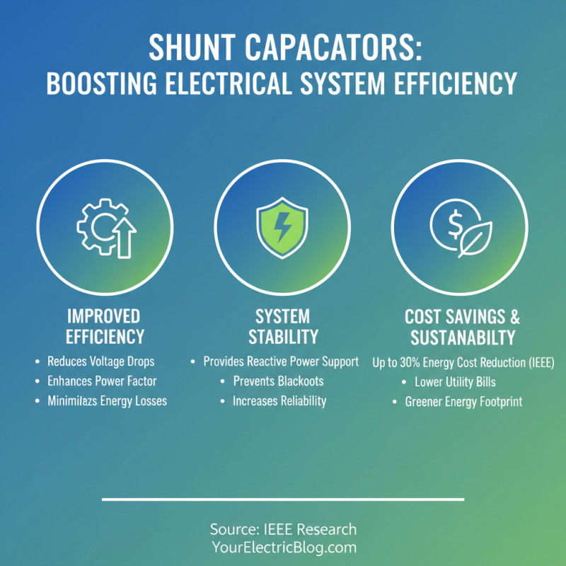 How to Choose the Right Shunt Capacitor for Your Electrical System