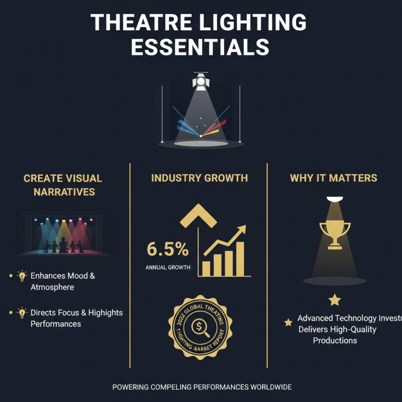 2025 How to Choose the Best Stage and Theatre Lighting for Your Production