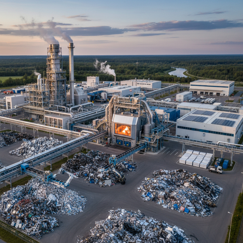 What is an Aluminium Recycling Plant and How Does It Work