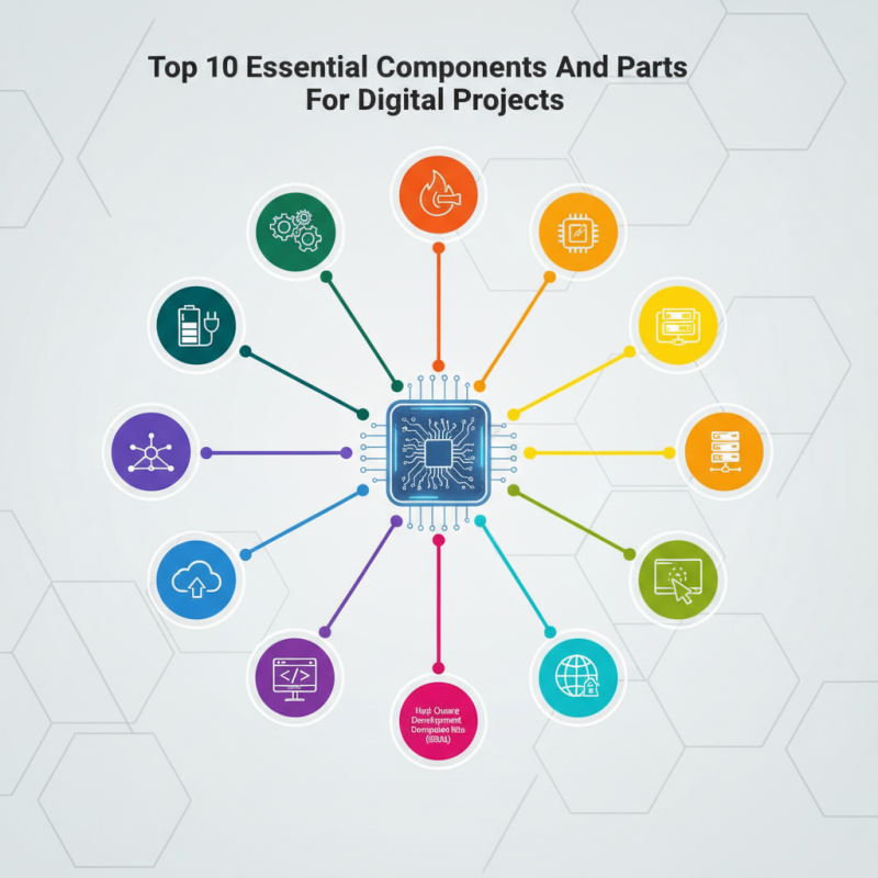 Top 10 Essential Components And Parts You Need For Your Digital Project