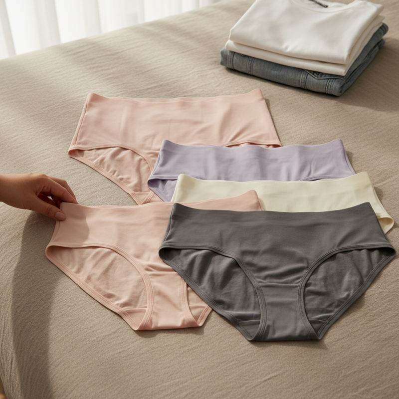 Top Tips for Choosing the Perfect Seamless Panty for Ultimate Comfort