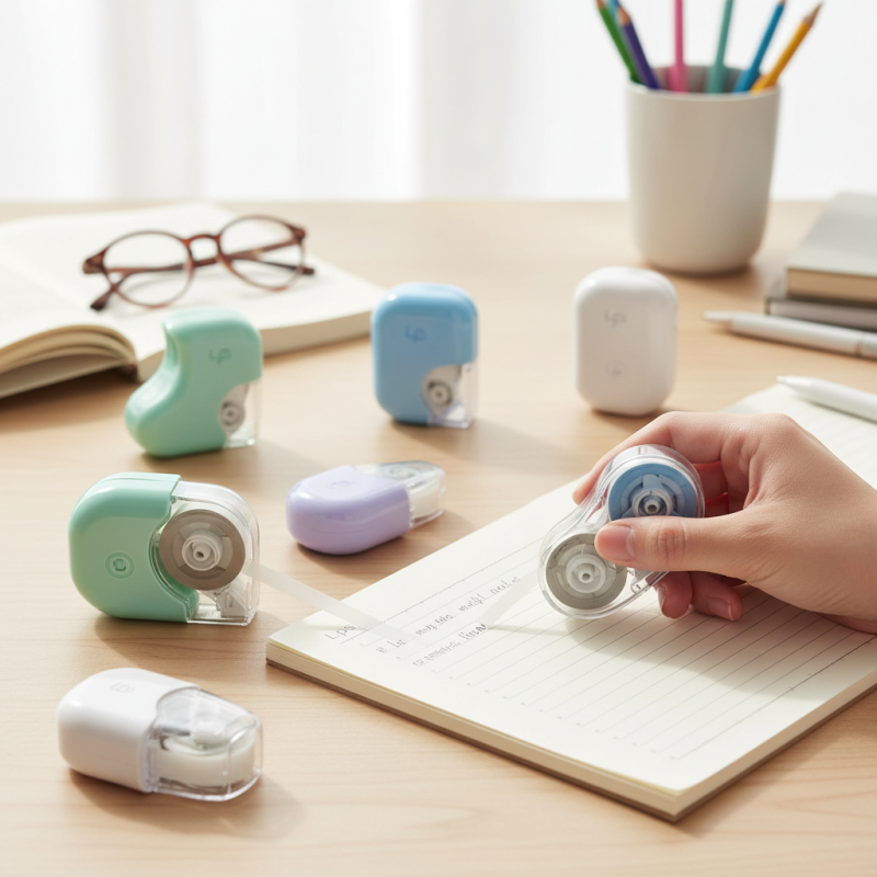 Top 2025 Lps Correction Tape Reviews Features Best Uses and Buying Guide