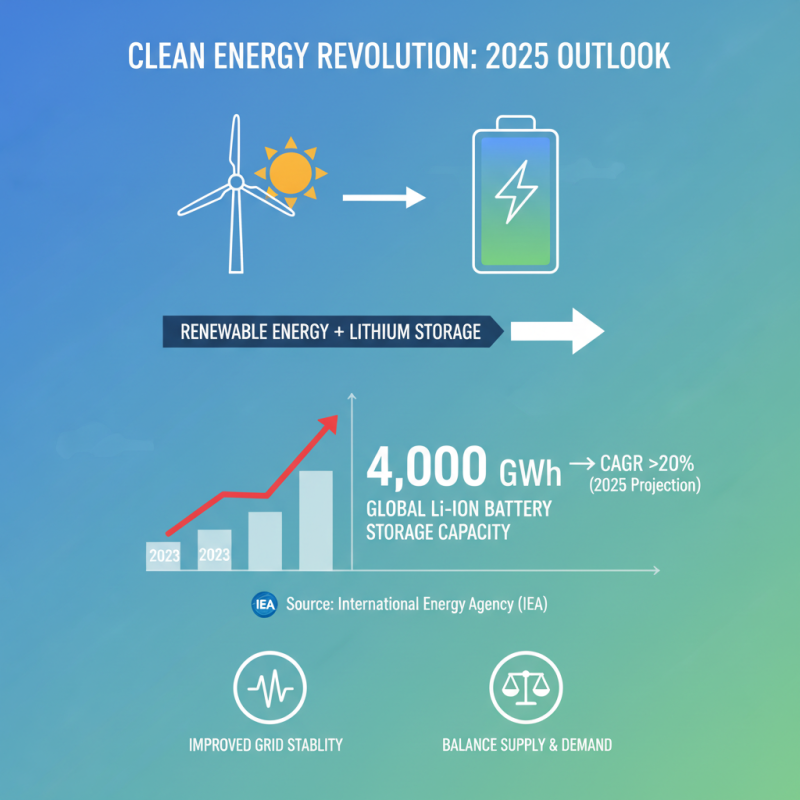 Top Lithium Energy Storage Trends to Watch in 2025 for Sustainable Solutions
