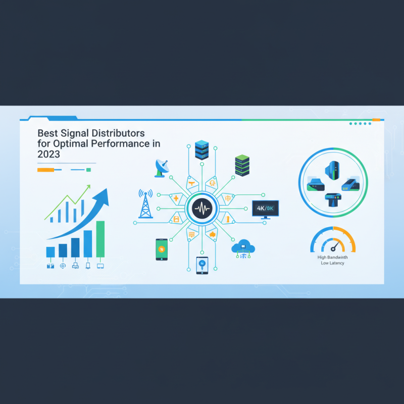 Best Signal Distributors for Optimal Performance in 2023