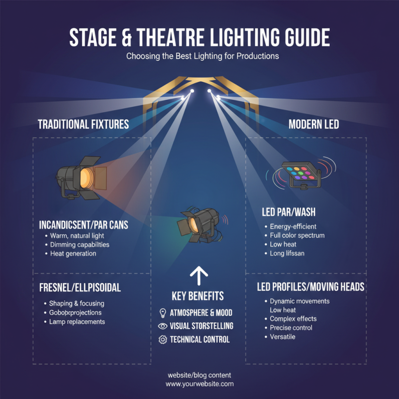 2025 How to Choose the Best Stage and Theatre Lighting for Your Production