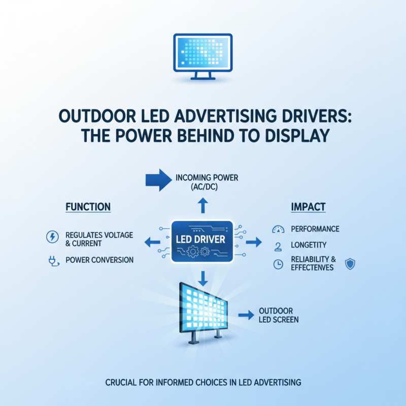 How to Choose the Best Outdoor LED Advertising Driver for Your Needs
