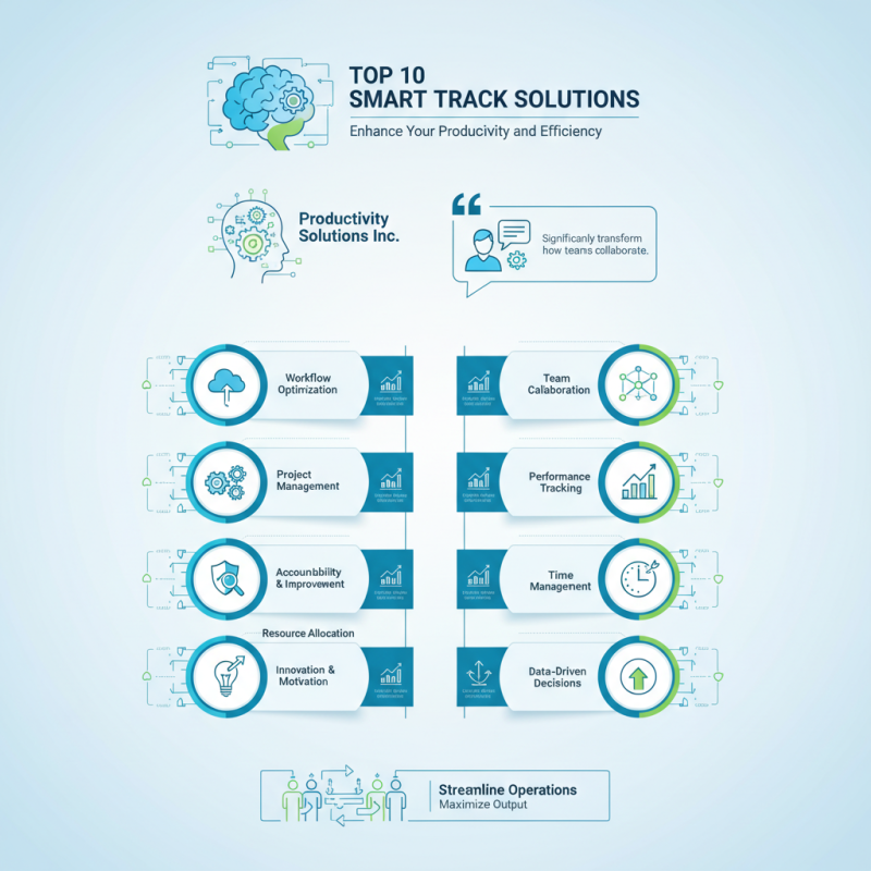 Top 10 Smart Track Solutions to Enhance Your Productivity and Efficiency
