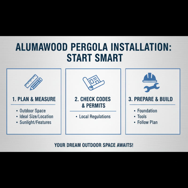 Why Choose Alumawood Pergola for Your Outdoor Space? Benefits and Tips!
