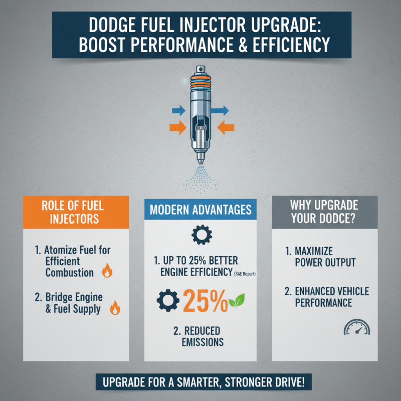 2025 Top Dodge Fuel Injectors You Need to Know for Enhanced Performance