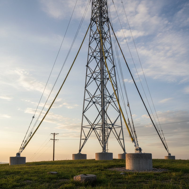 Understanding Guy Wires Types and Applications in Construction and Engineering