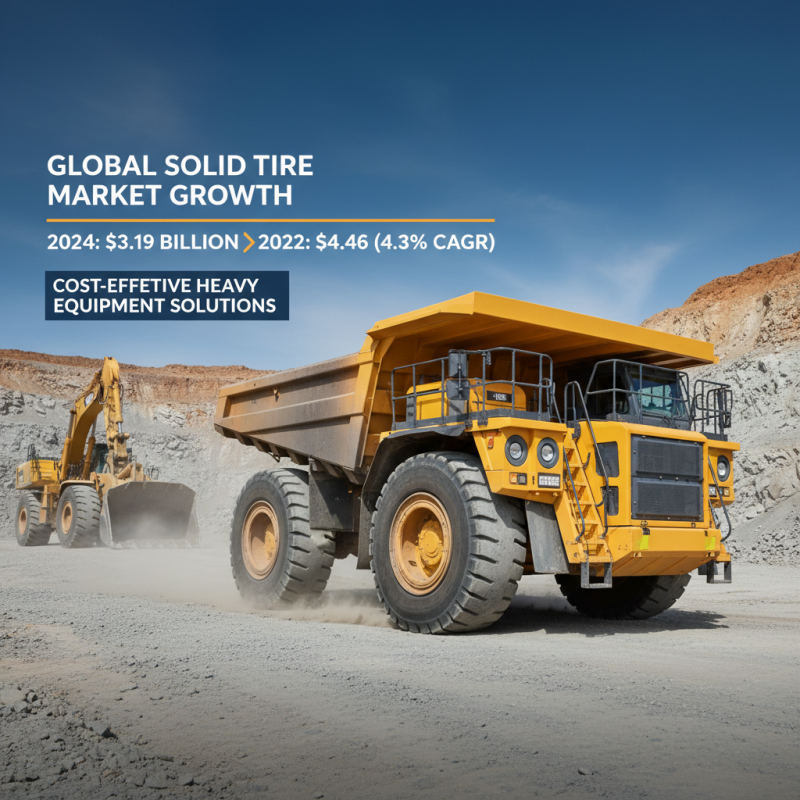 Why Choose Skid Steer Rubber Wheels for Your Heavy Equipment Needs