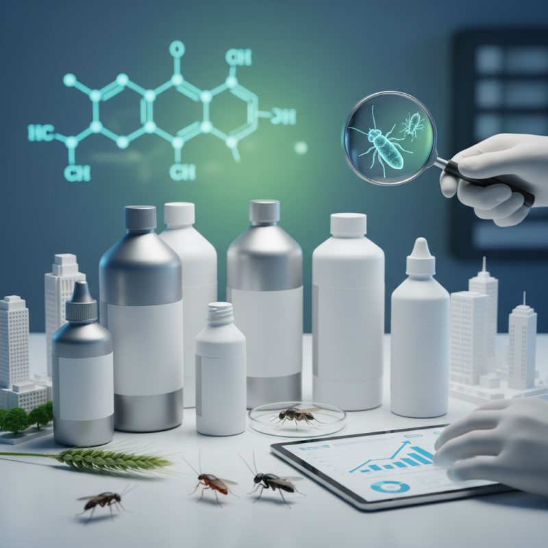 2025 Top Effective Insecticides for Pest Control You Need to Know