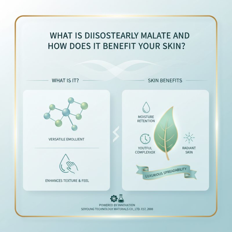 What is Diisostearyl Malate and How Does It Benefit Your Skin?