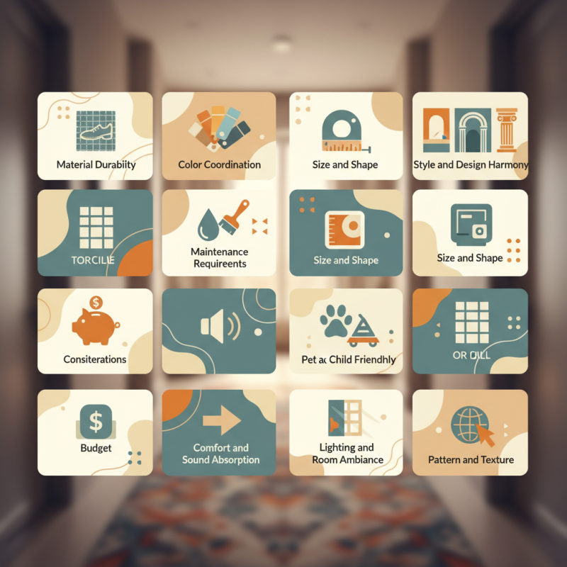 Top 10 Tips for Choosing the Perfect Hallway Carpet for Your Home