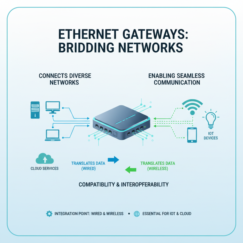 2025 How to Choose the Best Ethernet Gateway for Your Network Needs