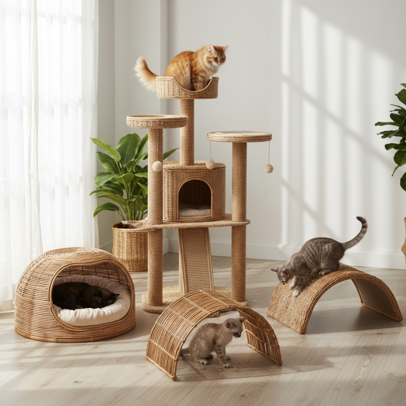 What is Rattan Cat Furniture and Why Your Cat Will Love It