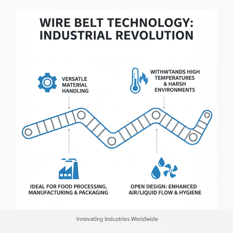 Top 10 Wire Belt Applications: Enhance Efficiency in Various Industries