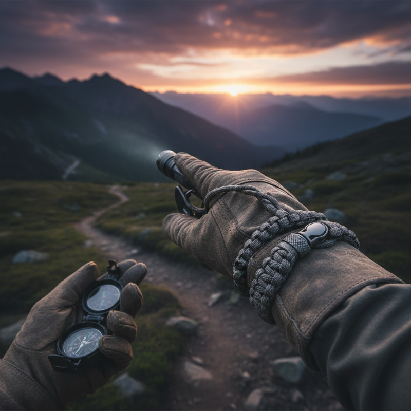 Top Benefits of Using a Flashlight Lanyard for Outdoor Adventures