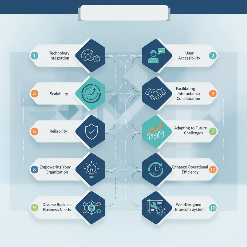 Top 10 Tips for Building Effective Intercom Systems for Your Business