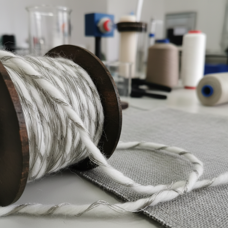 2025 Top Stainless Steel Cotton Mixed Yarn Trends and Benefits for Your Projects