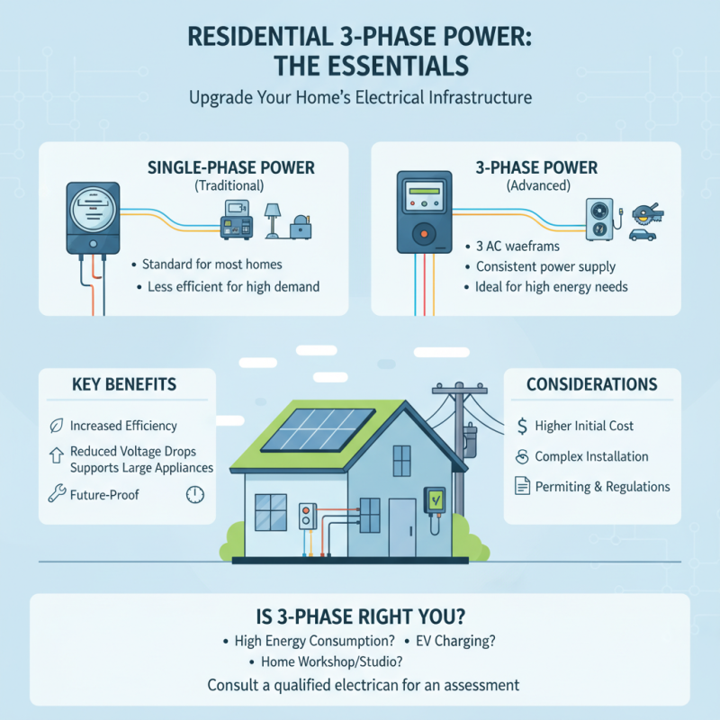 Understanding Residential 3 Phase Power: Benefits, Costs, and Installation Guide