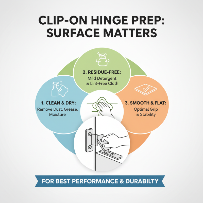 Top 10 Essential Tips for Using Clip On Hinge Effectively