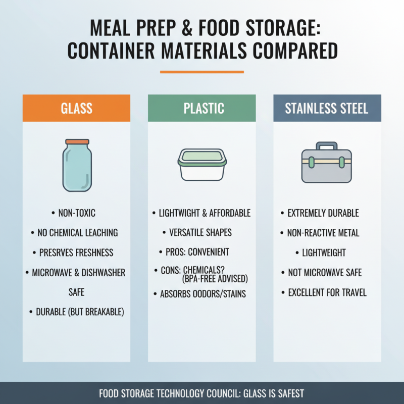 Top 10 Food Packing Containers for Better Meal Prep and Storage Solutions