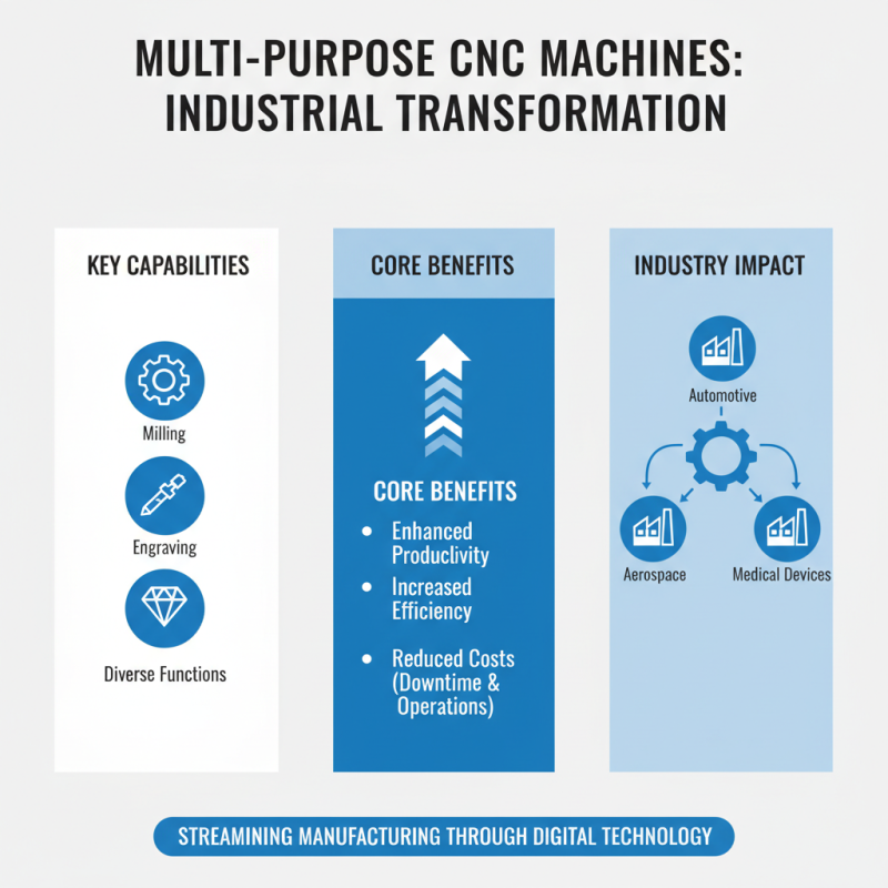Why You Should Consider a Multi Purpose CNC Machine for Your Projects