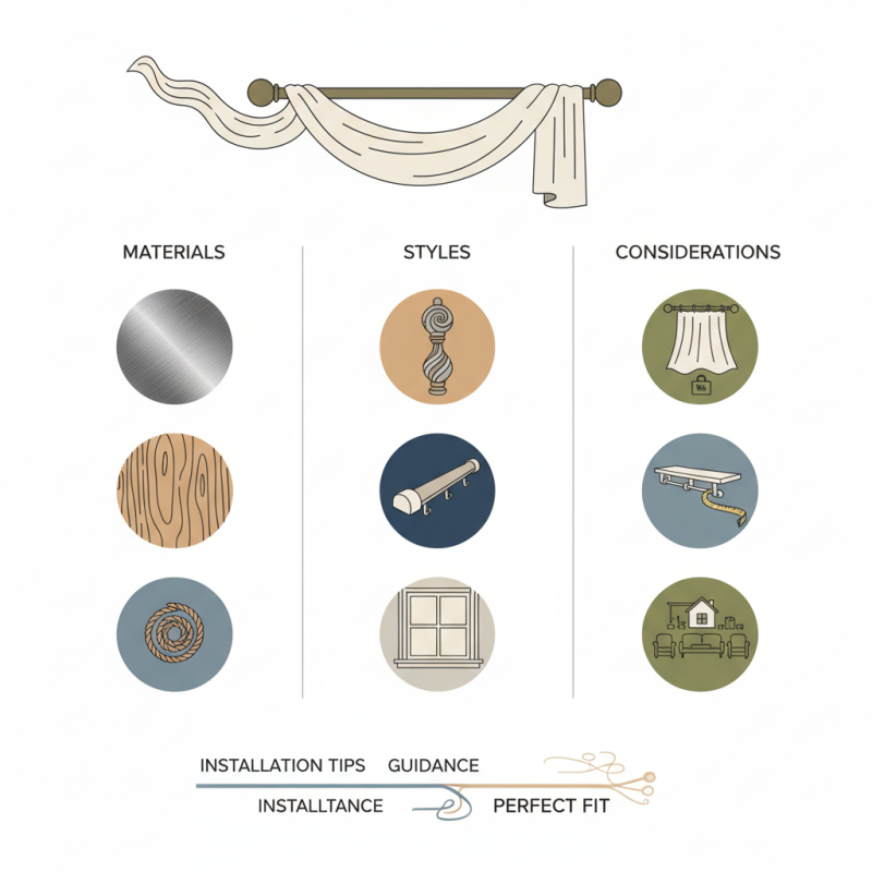 How to Choose the Right Curtain Rod Pole for Your Home Decor