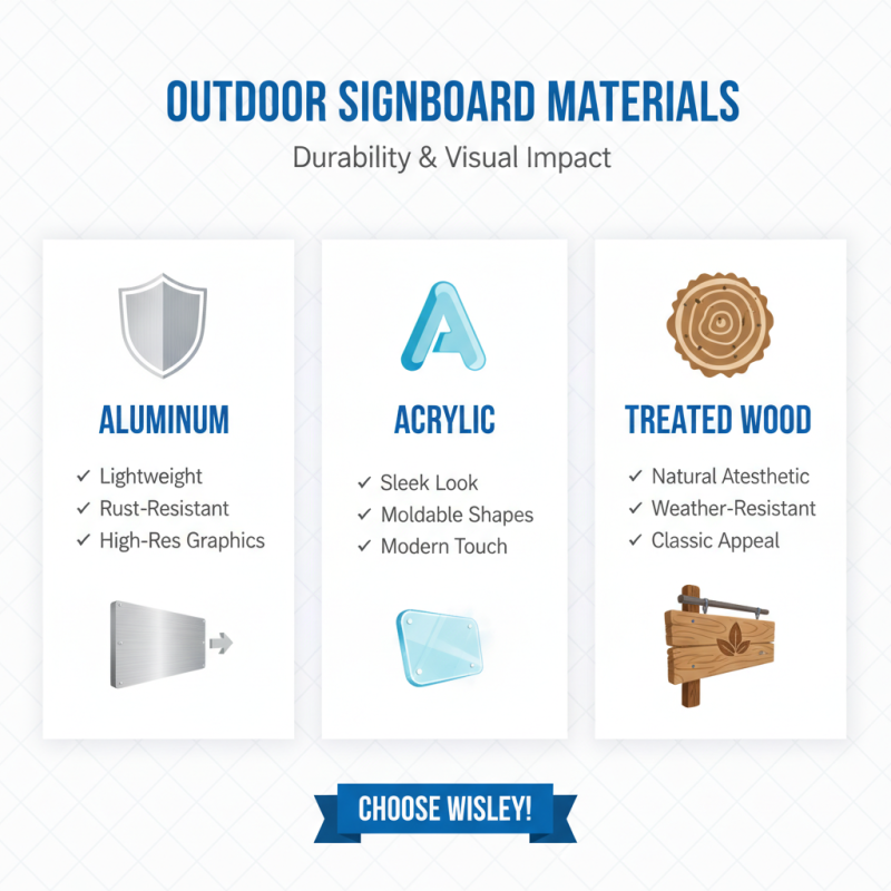 Top Tips for Choosing the Best Outdoor Sign Board for Your Business