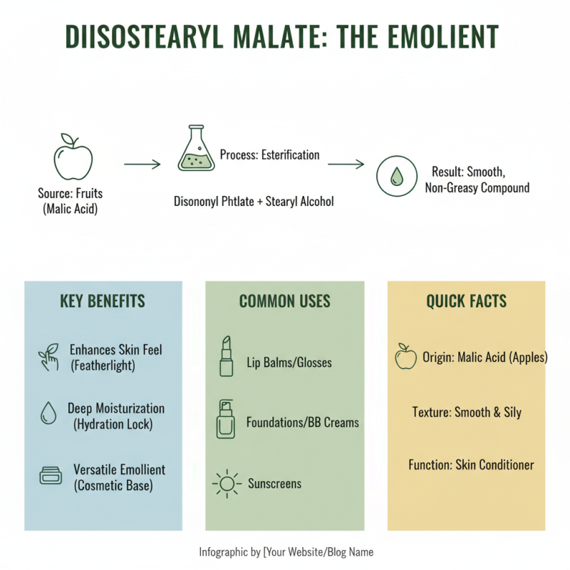 What is Diisostearyl Malate and How Does It Benefit Your Skin?