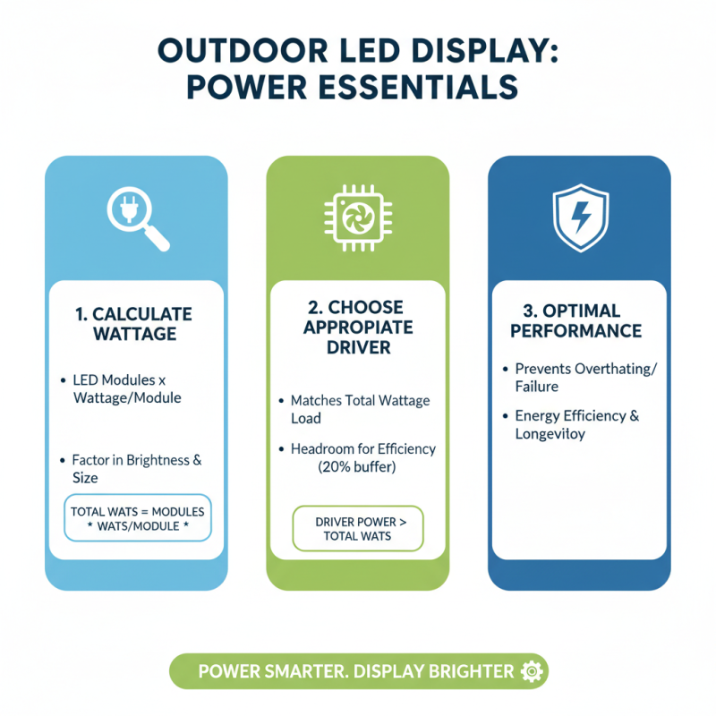 How to Choose the Best Outdoor LED Advertising Driver for Your Needs