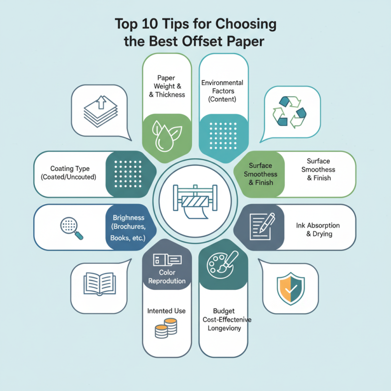 Top 10 Tips for Choosing the Best Offset Paper for Your Printing Needs