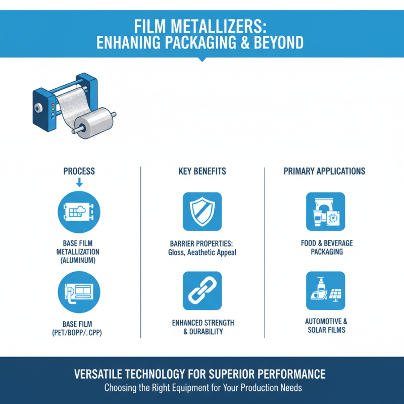 How to Choose the Best Film Metallizer for Your Manufacturing Needs