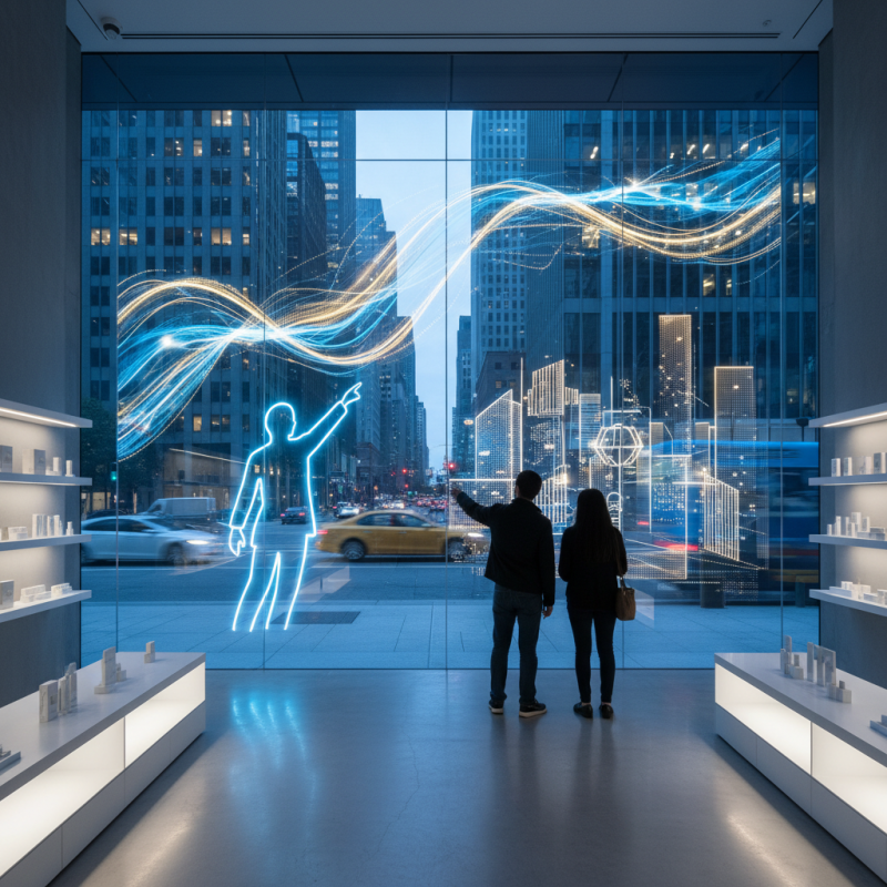 How to Choose the Best Transparent LED Film for Your Display Needs